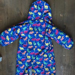 JoJo Maman Bebe waterproof snowsuit